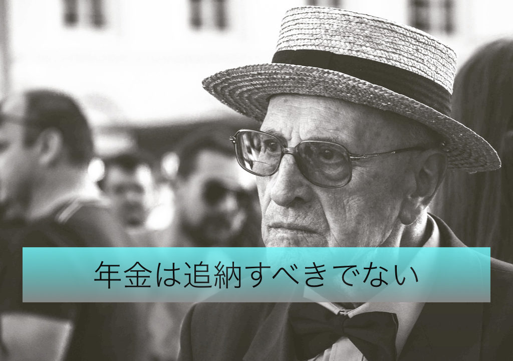 元をとるのは95歳 国民年金保険料は追納しない 学生納付特例 生活とお金のメモ帳